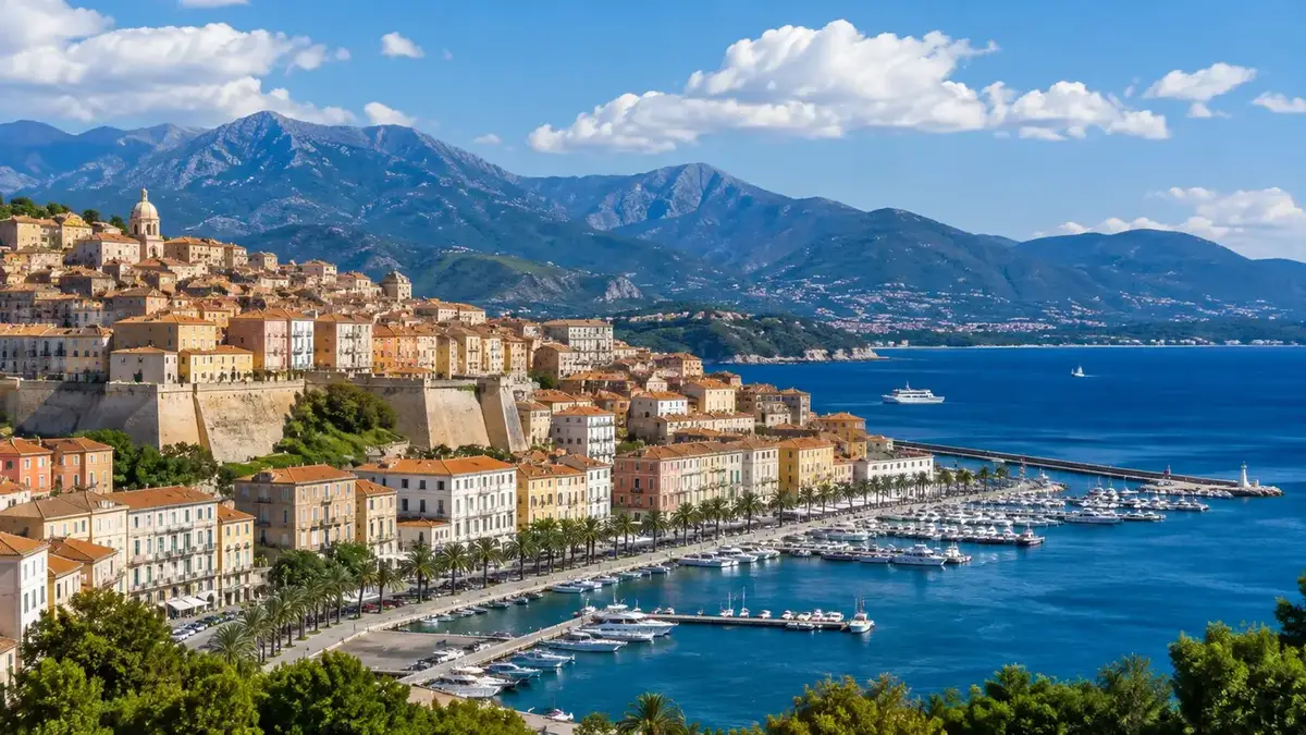 Ajaccio – färjedestination