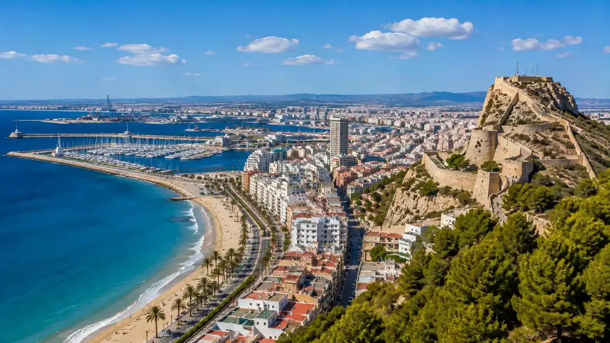 Alicante – färjedestination