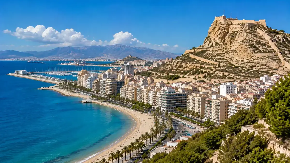 Almería – färjedestination