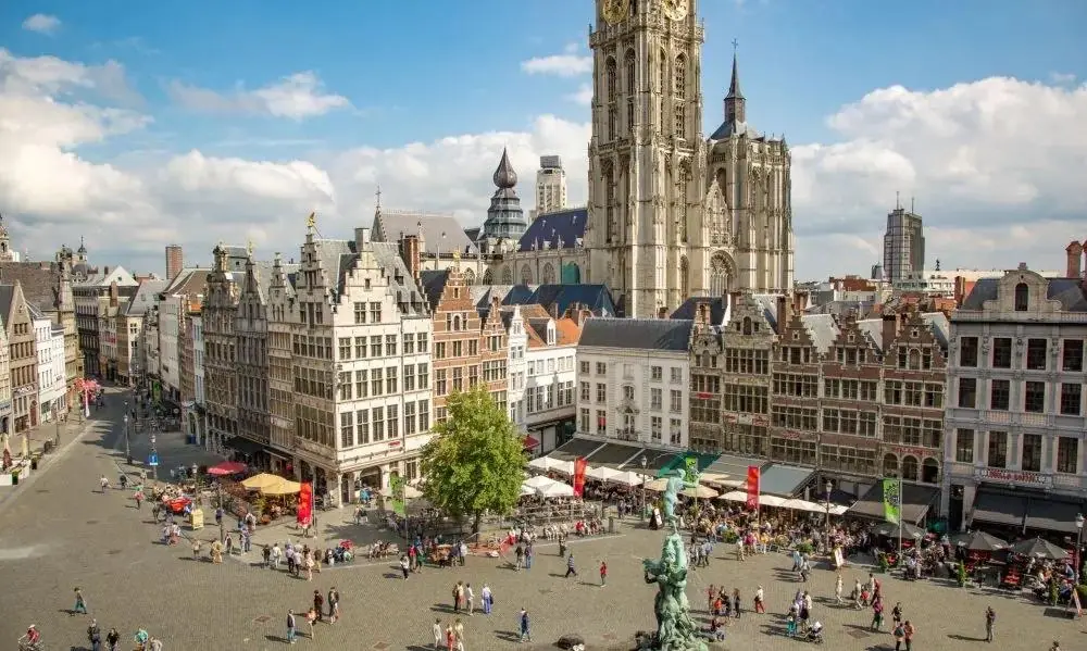 Antwerp – färjedestination