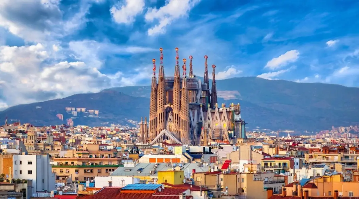 Barcelona – färjedestination
