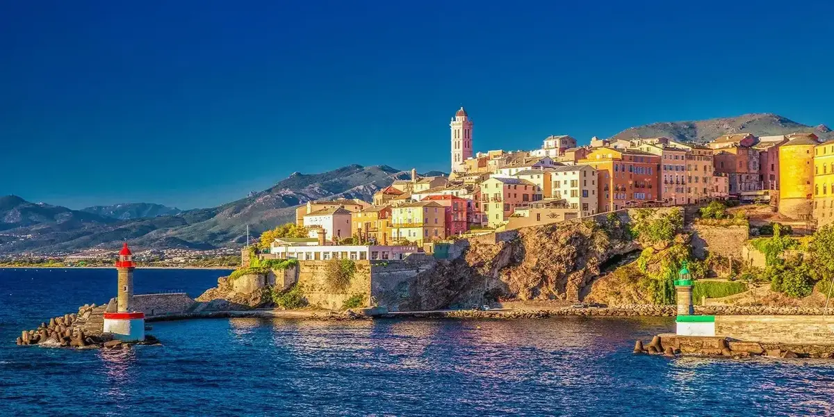 Bastia – färjedestination