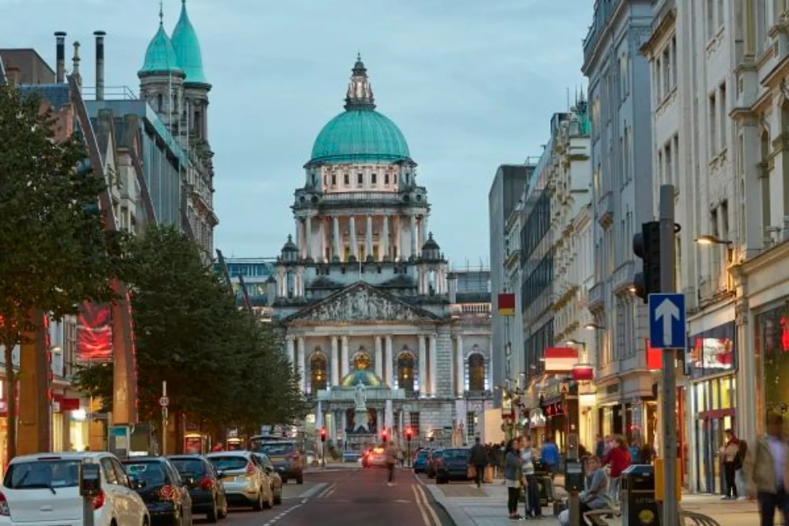 Belfast – färjehamn och destinationsguide