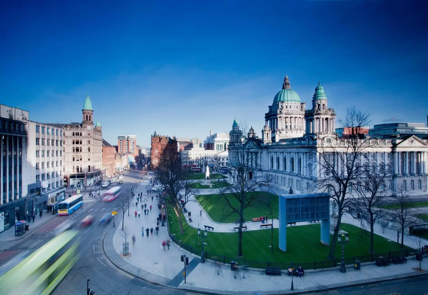 Belfast – färjedestination