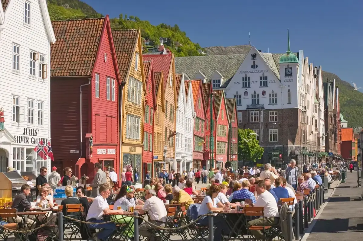 Bergen – färjehamn och destinationsguide