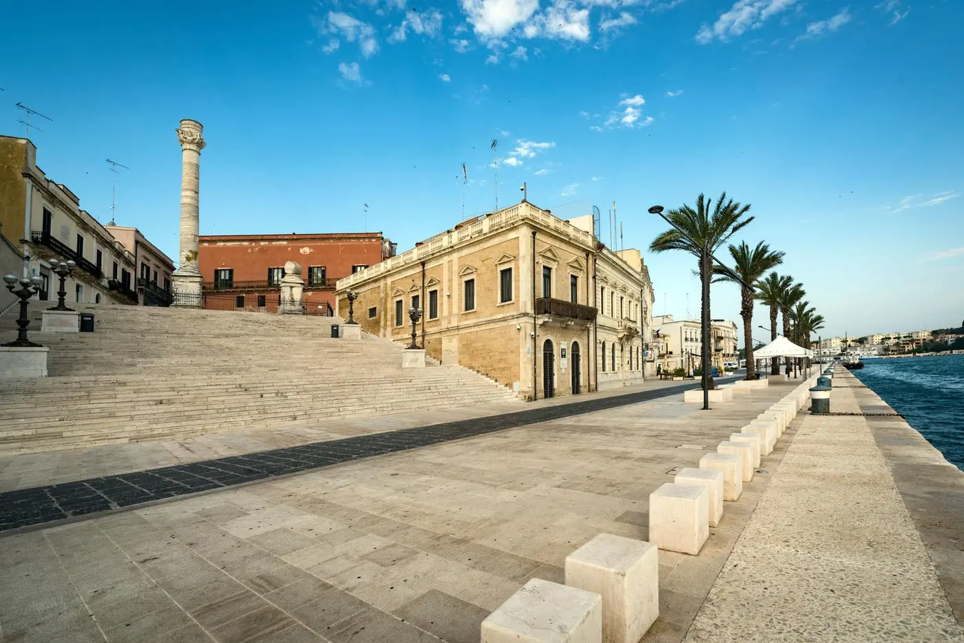 Brindisi – färjedestination