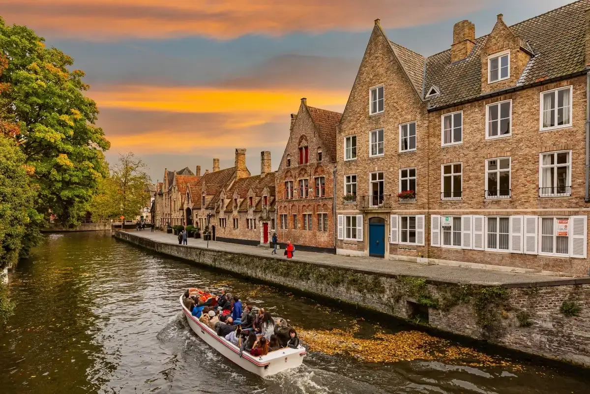 Bruges – färjehamn och destinationsguide