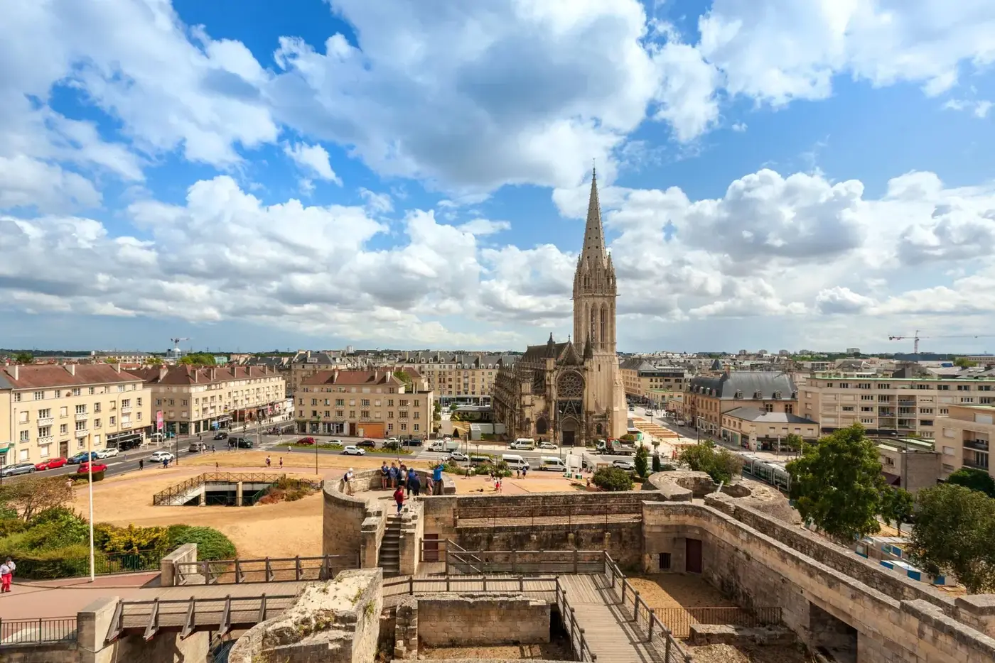 Caen – färjedestination