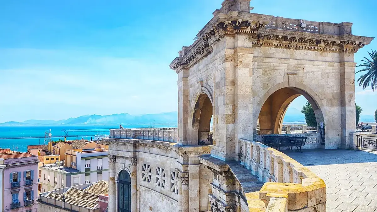 Cagliari – färjedestination