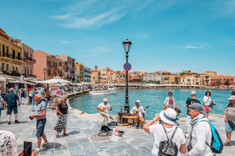 Chania – färjehamn och destinationsguide