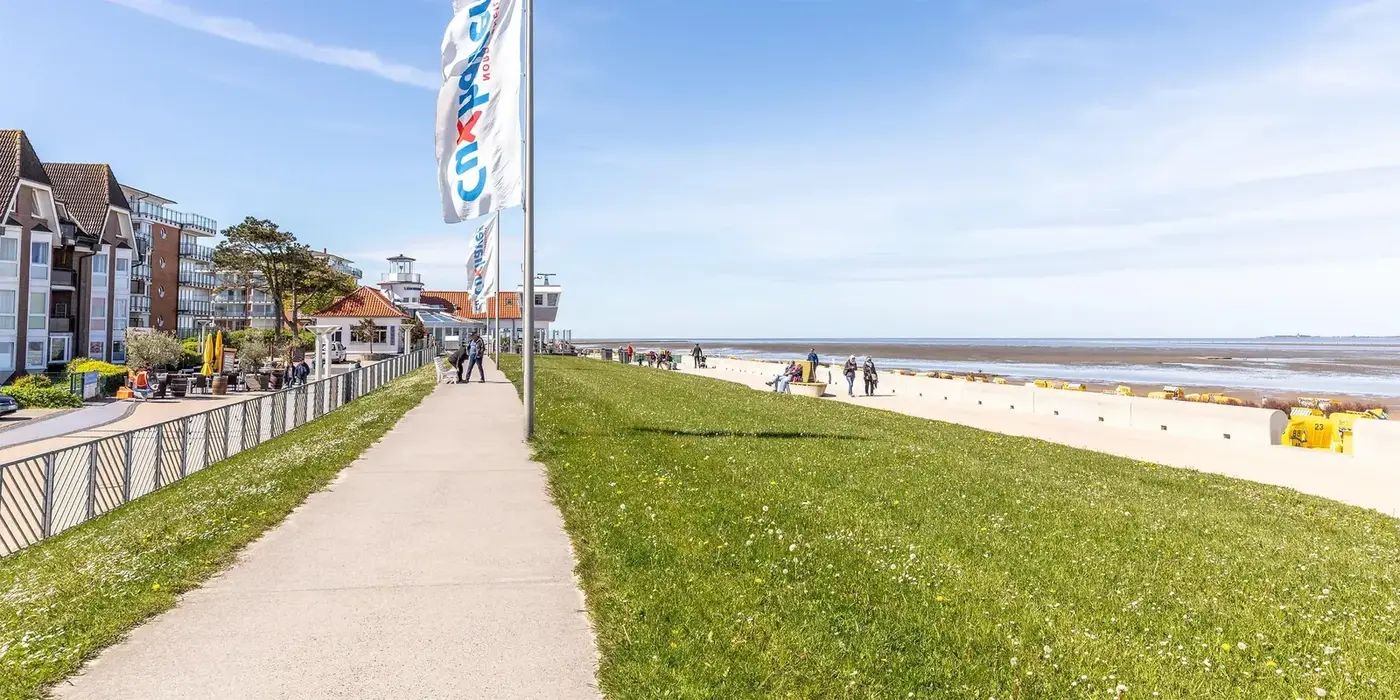 Cuxhaven – färjedestination
