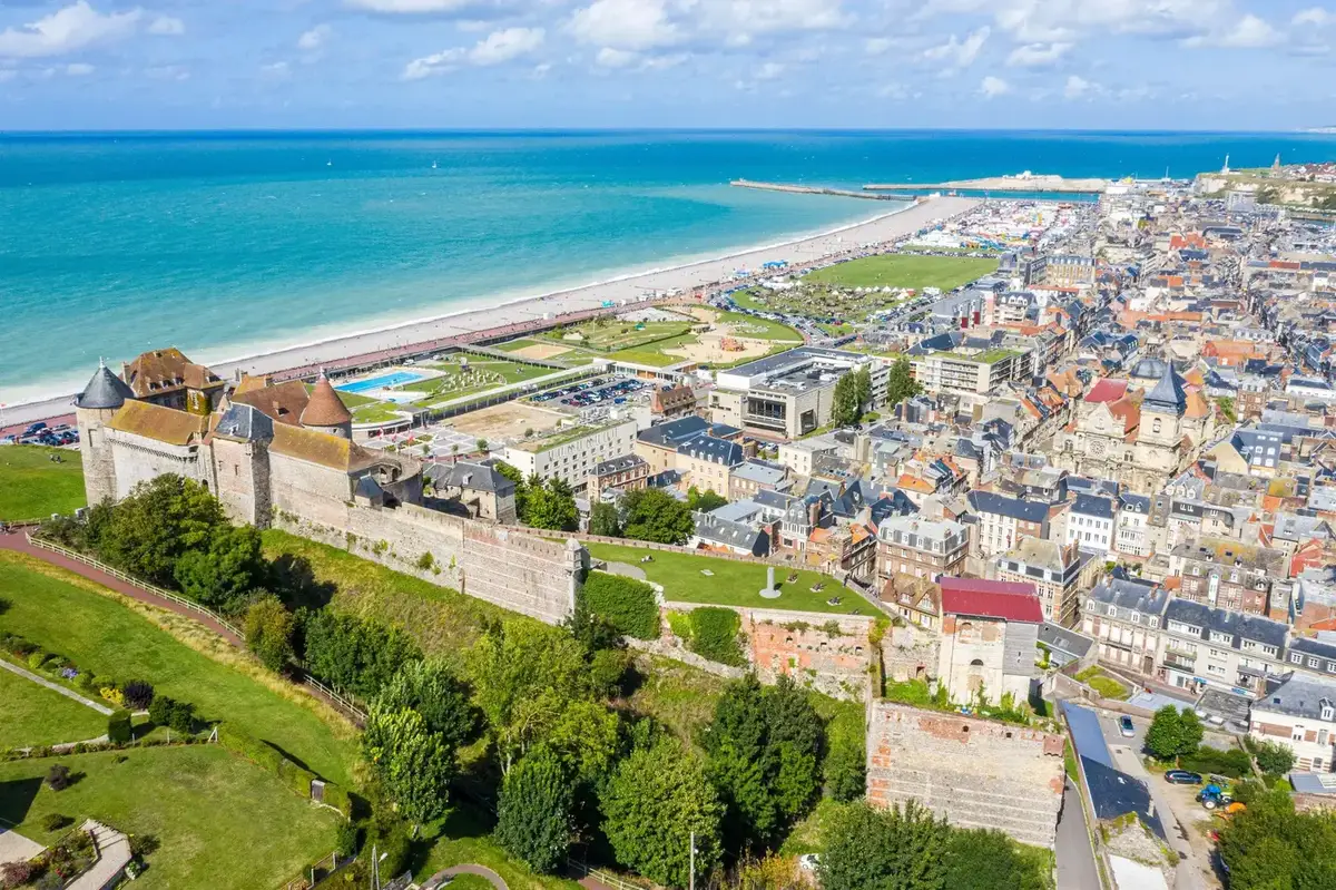 Dieppe – färjedestination