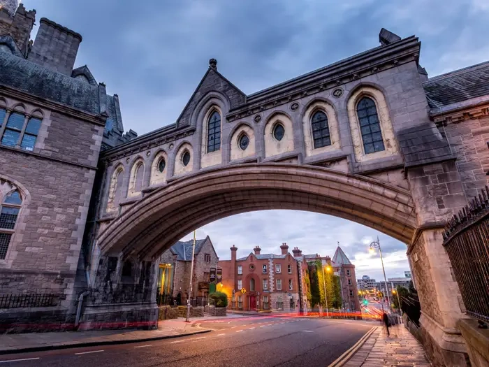 Dublin – färjehamn och destinationsguide