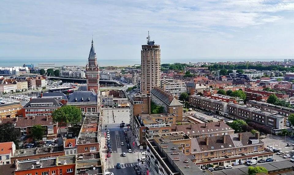 Dunkirk – färjedestination