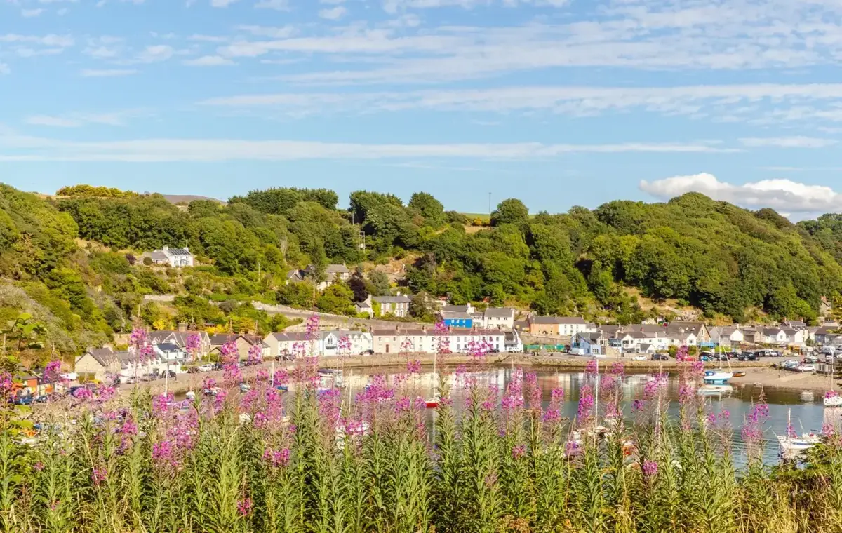 Fishguard – färjedestination