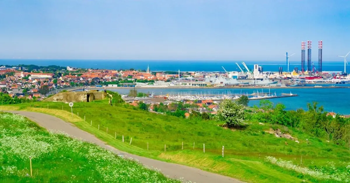 Frederikshavn – färjedestination