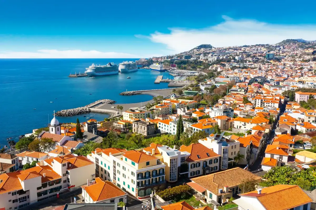 Funchal – färjedestination