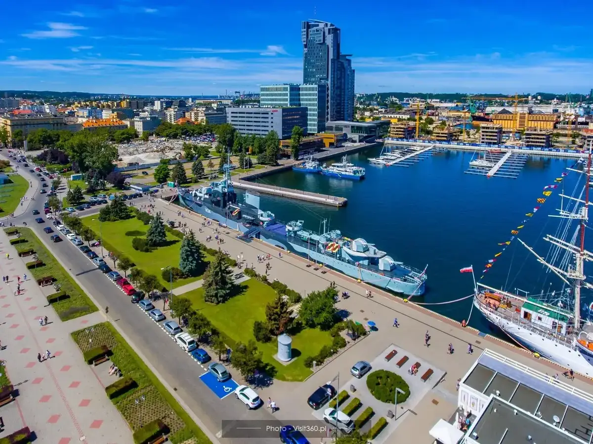 Gdynia – färjedestination
