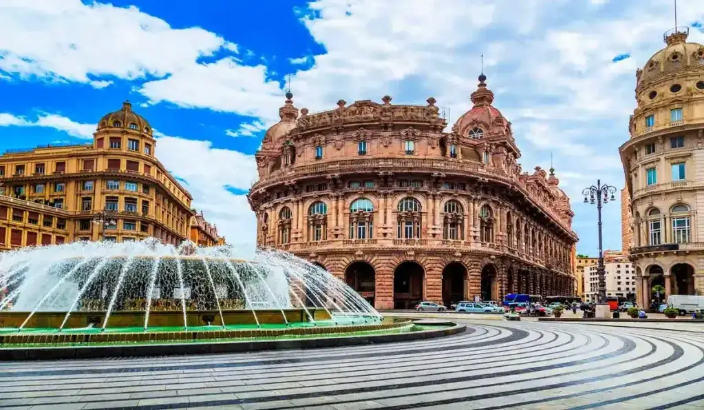 Genua – färjehamn och destinationsguide