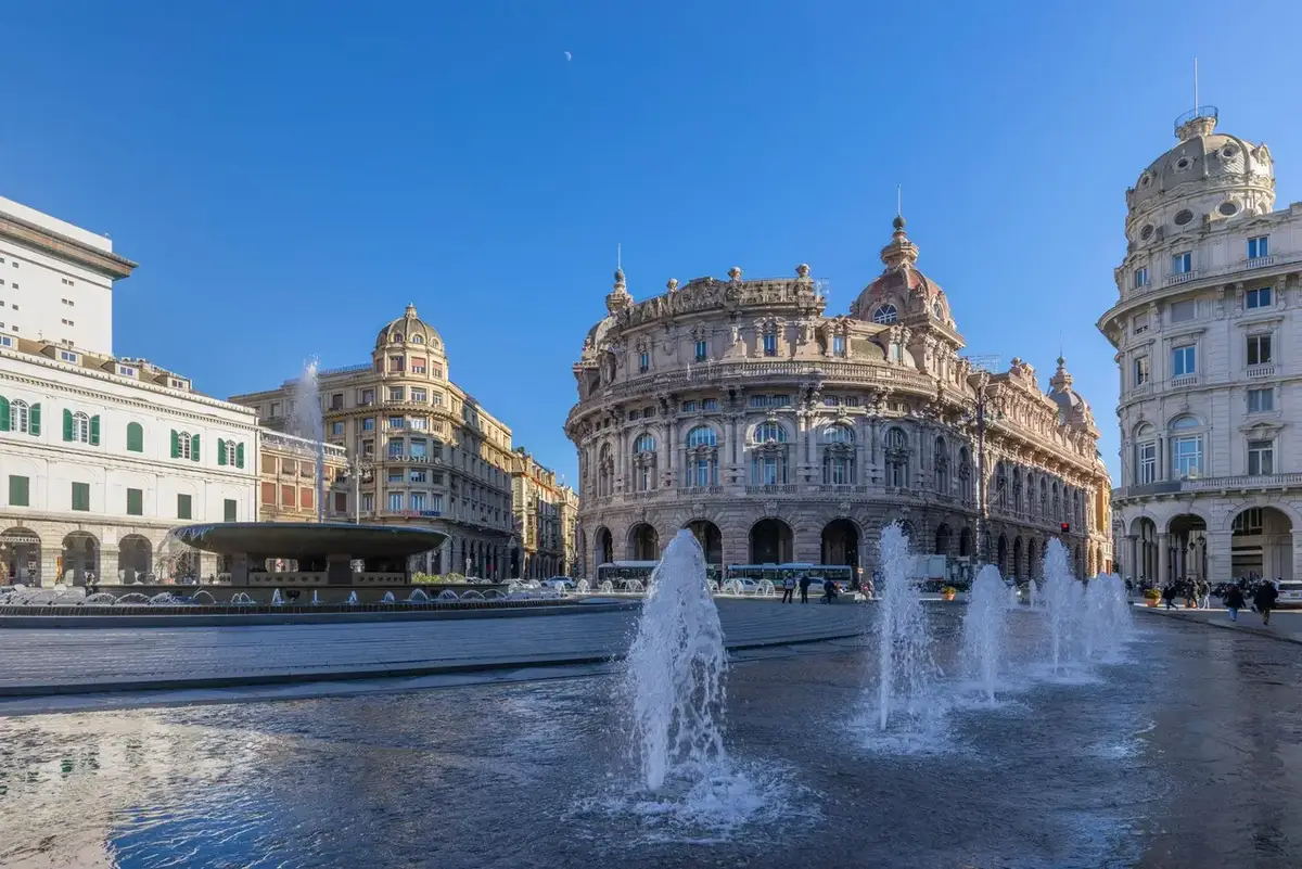 Genua – färjedestination