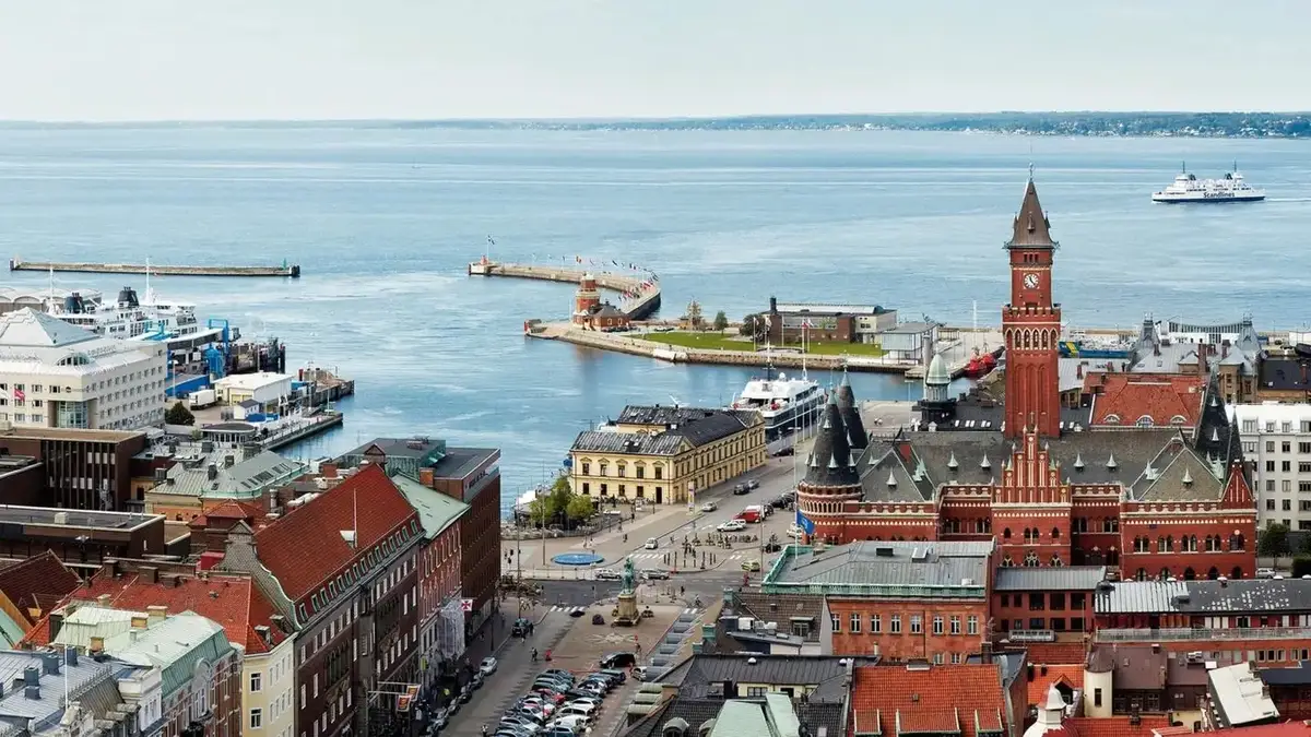 Helsingborg – färjedestination