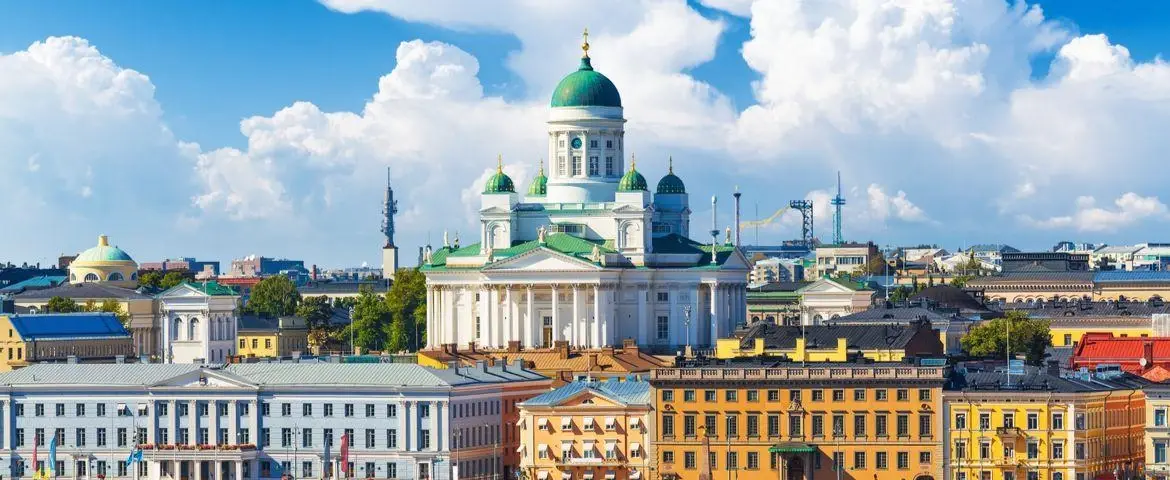 Helsingfors – färjedestination