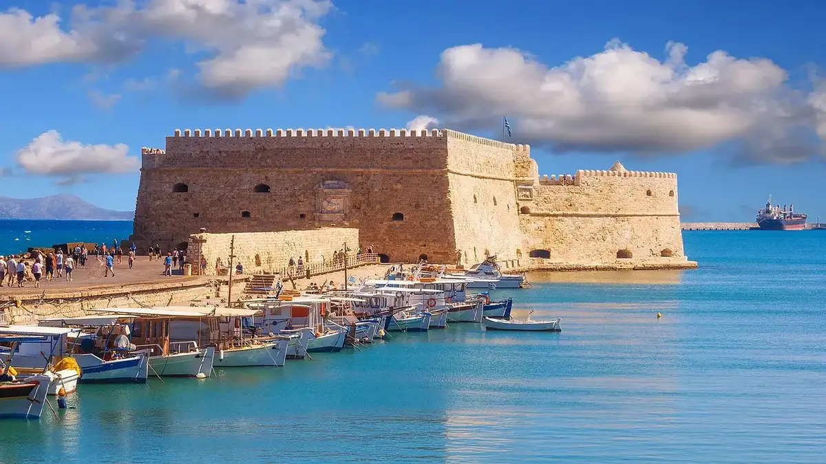 Heraklion – färjedestination