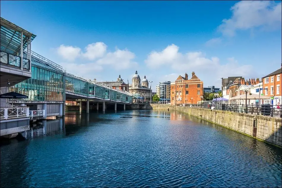Hull – färjedestination