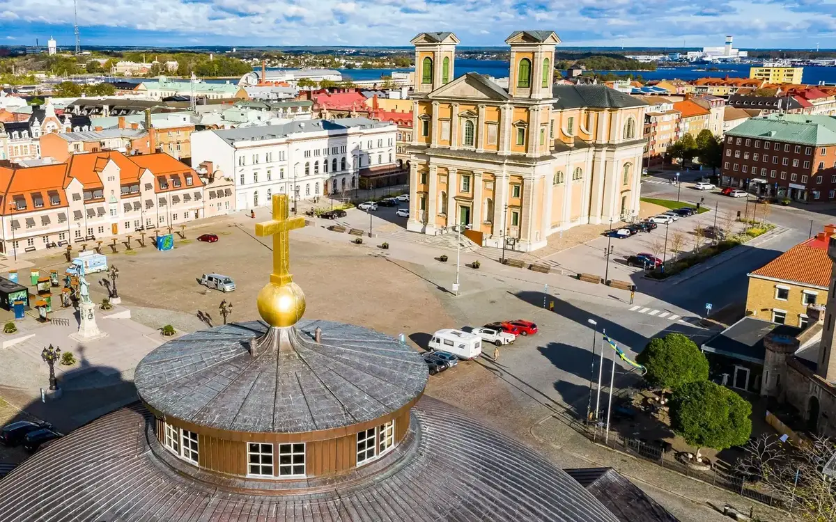 Karlskrona – färjedestination