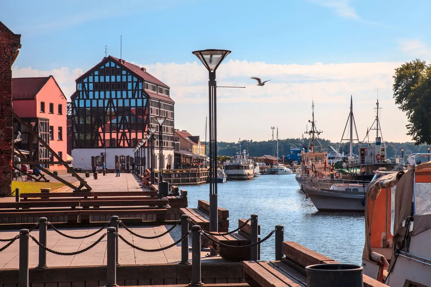 Klaipėda – färjehamn och destinationsguide