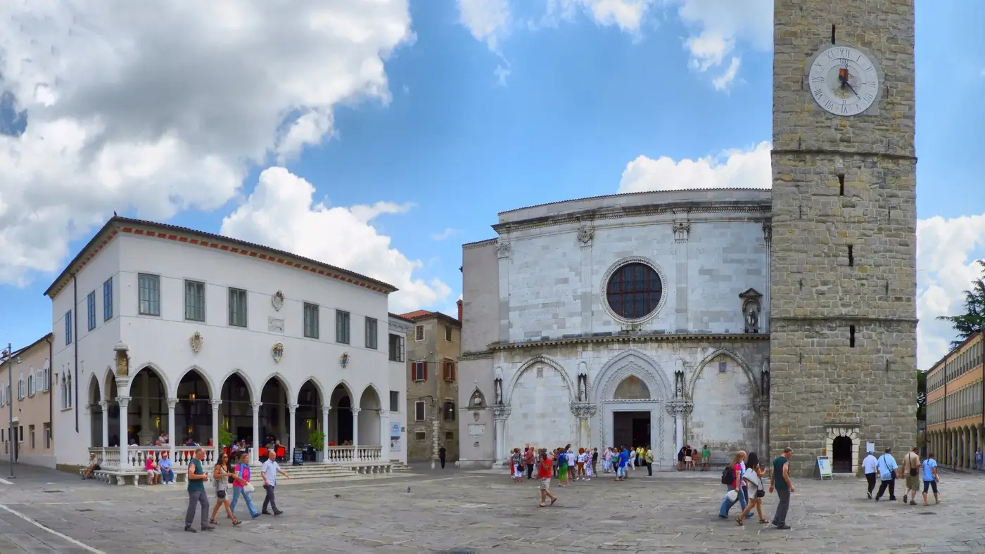 Koper – färjedestination