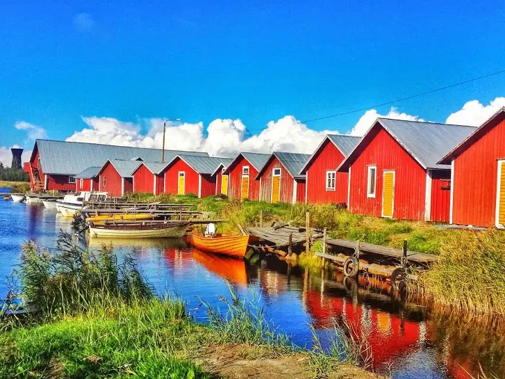 Kvarken – färjehamn och destinationsguide