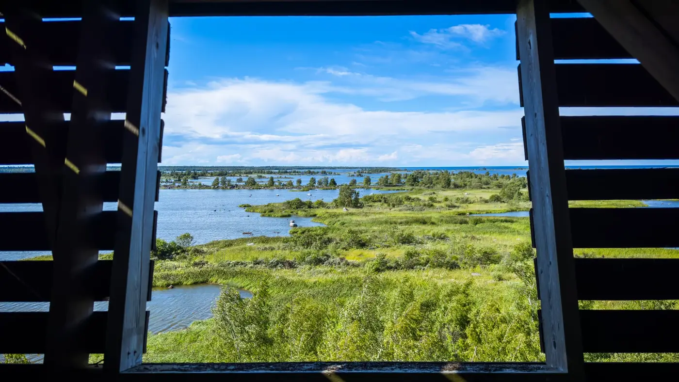 Kvarken Archipelago – färjedestination
