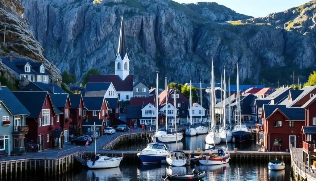 Larvik – färjehamn och destinationsguide