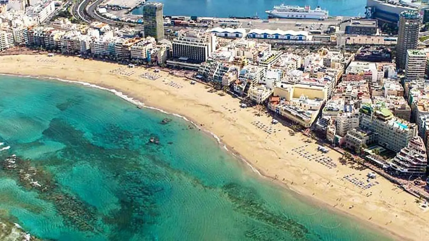 Las Palmas – färjedestination