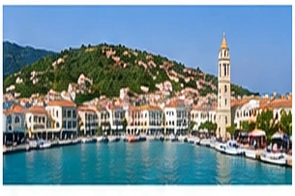 Zakynthos Town – färjedestination