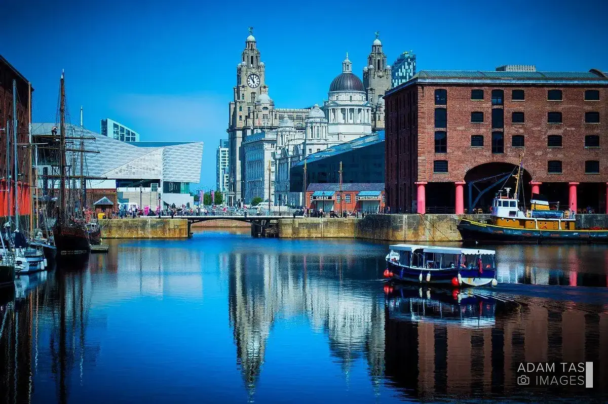 Liverpool – färjedestination