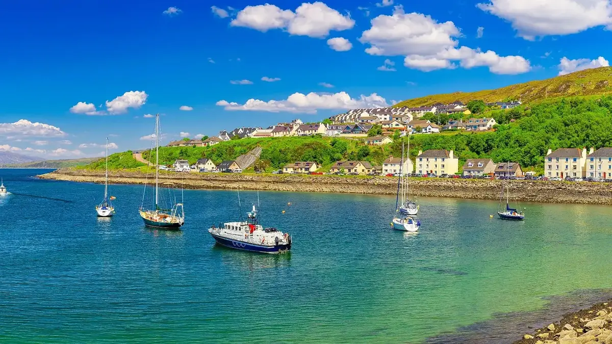 Mallaig – färjedestination