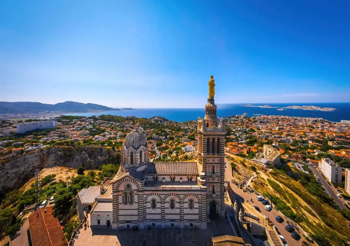 Marseille – färjedestination
