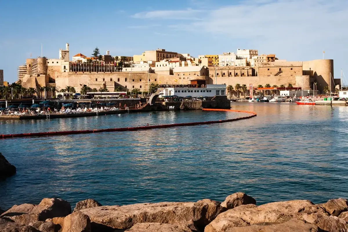 Melilla – färjedestination