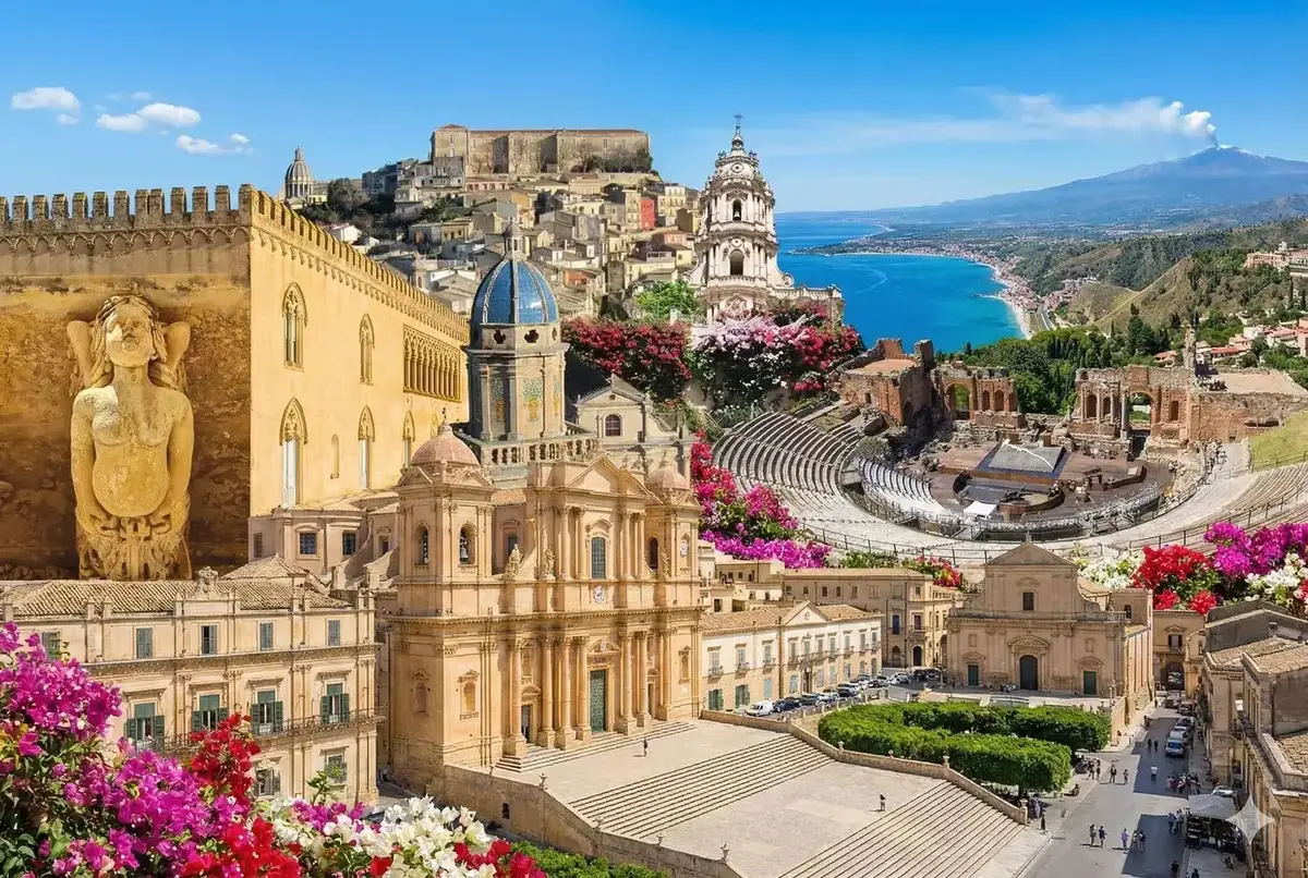 Messina – färjehamn och destinationsguide