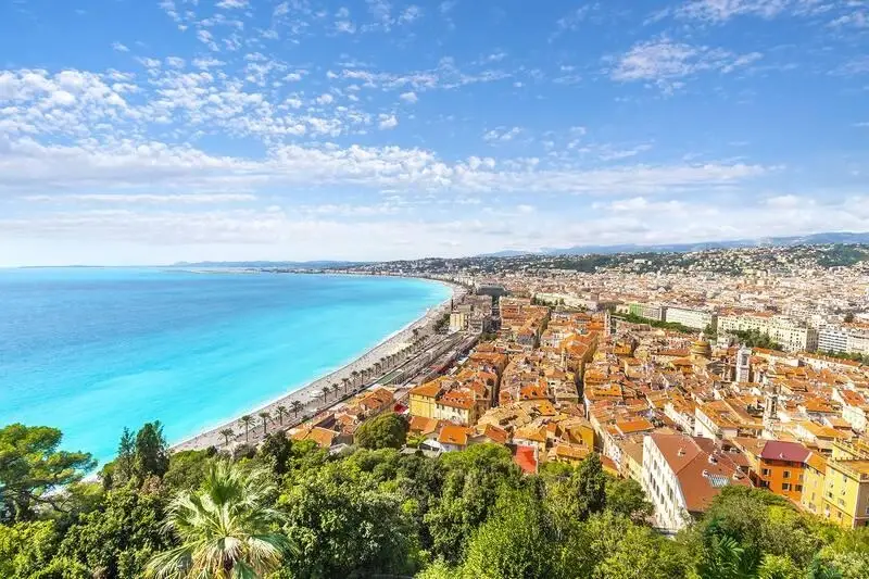 Nice – färjedestination