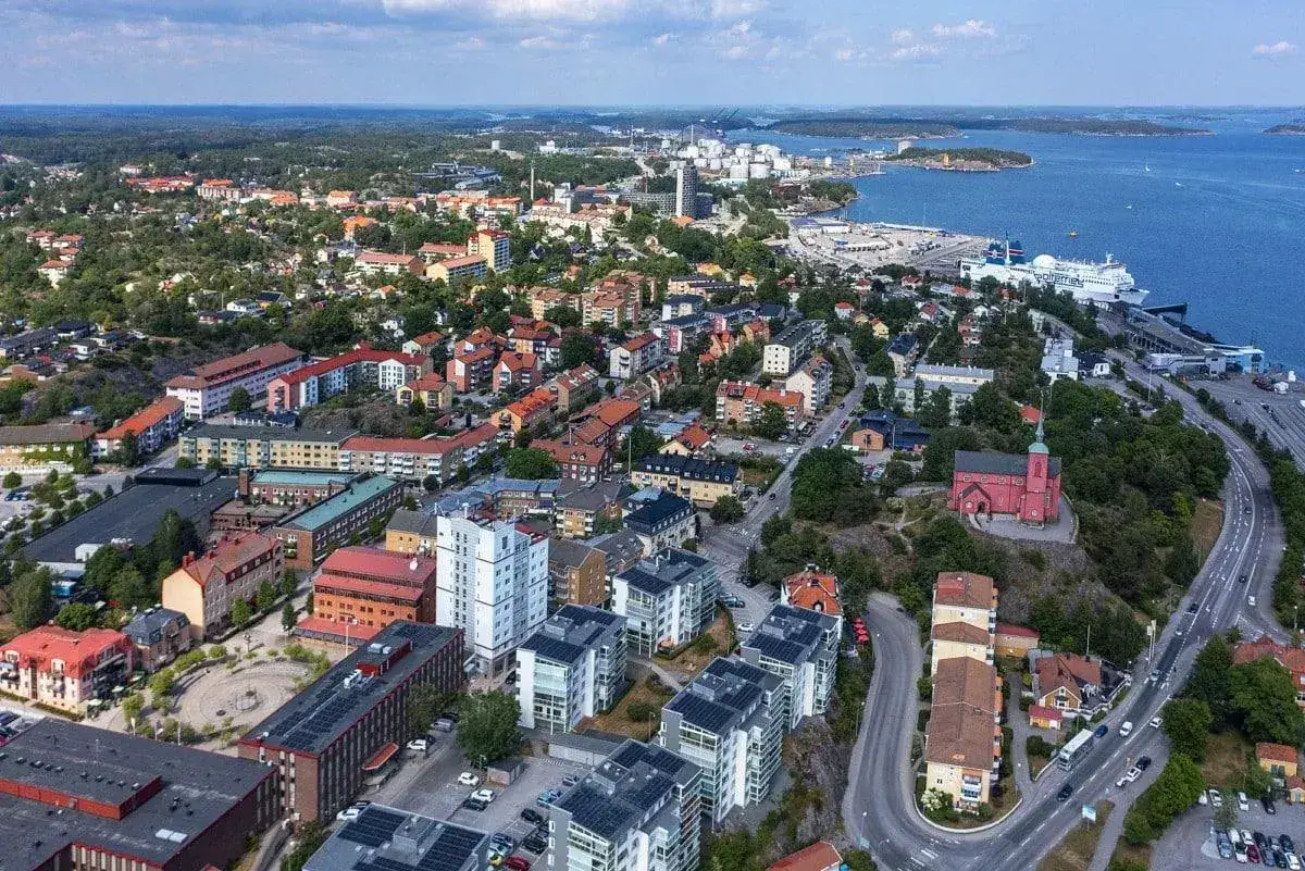 Nynäshamn – färjedestination