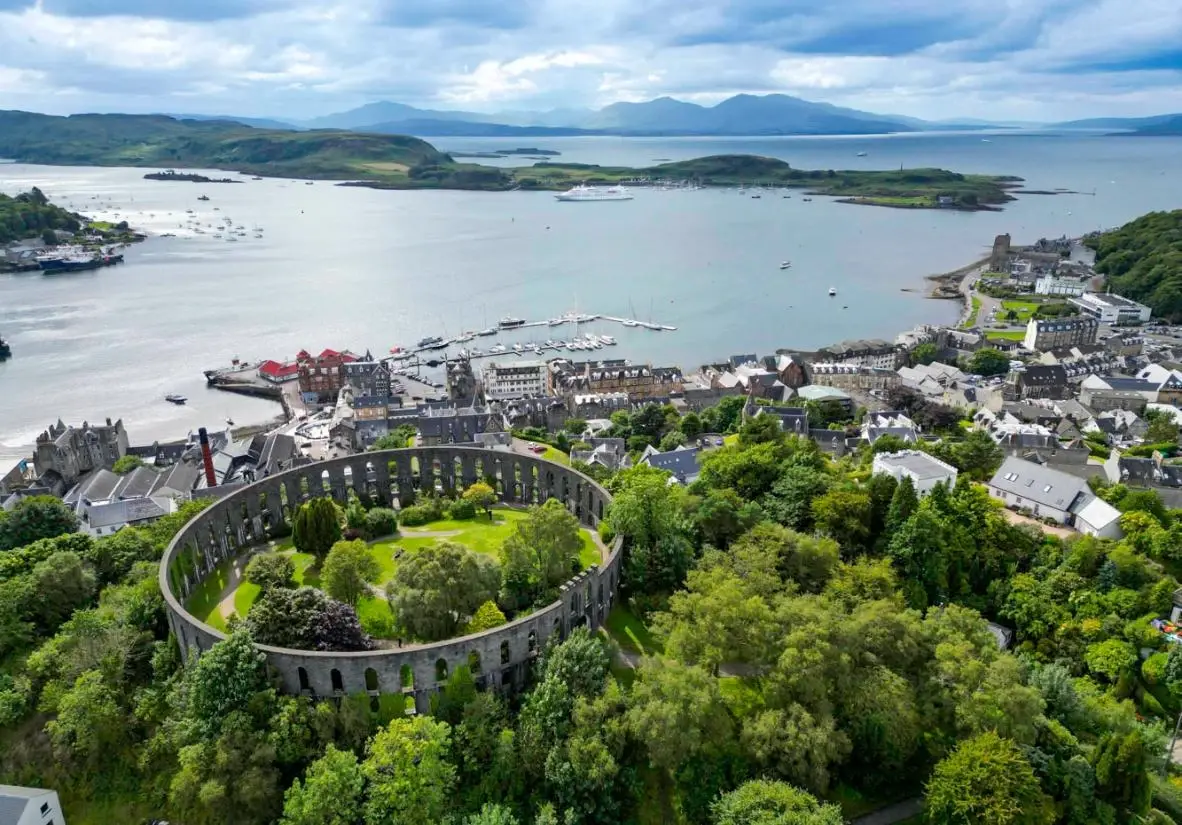 Oban – färjedestination