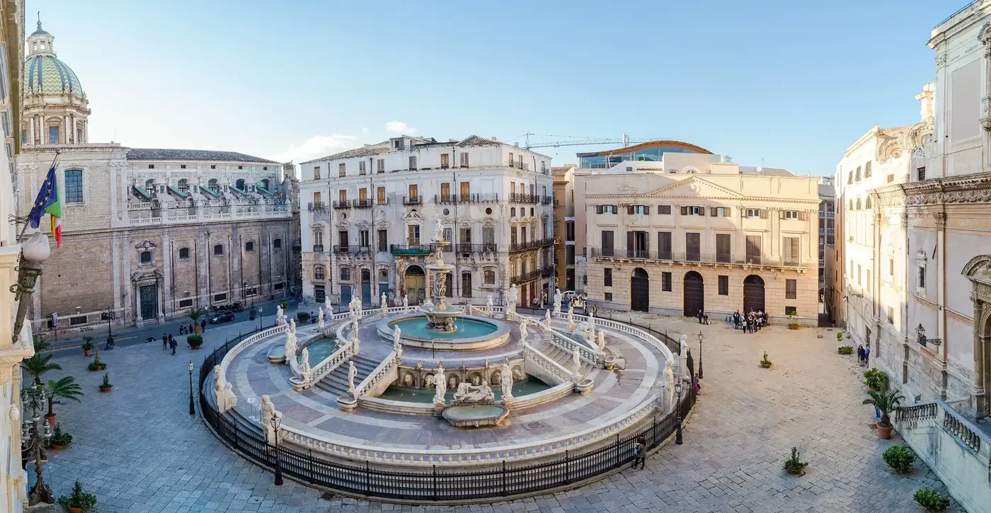 Palermo – färjehamn och destinationsguide