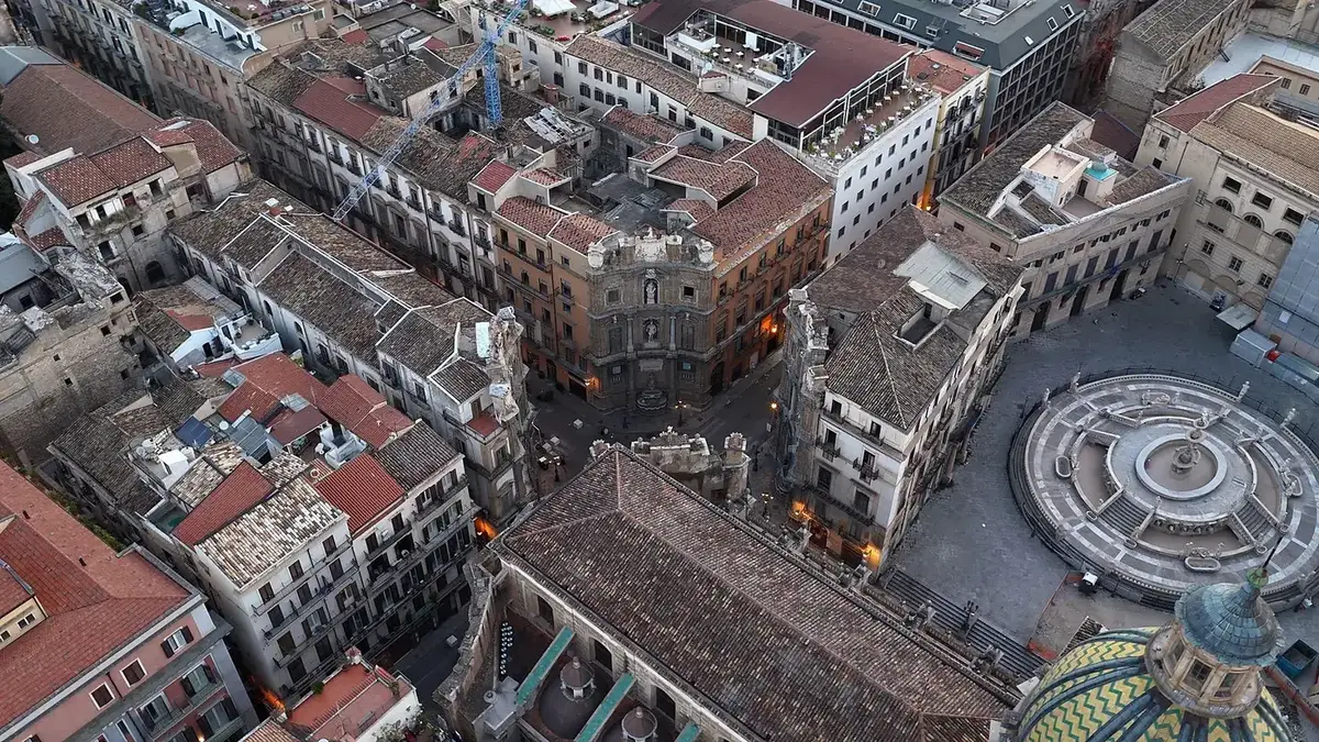 Palermo – färjedestination