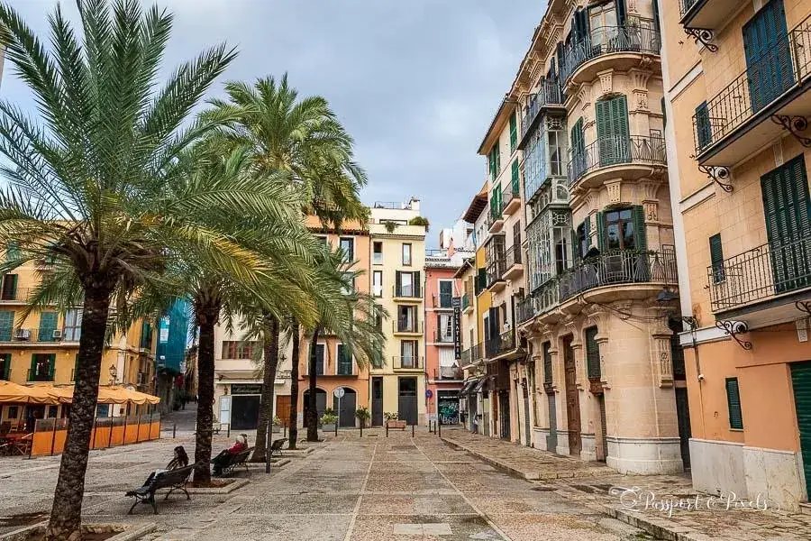 Palma de Mallorca – färjedestination