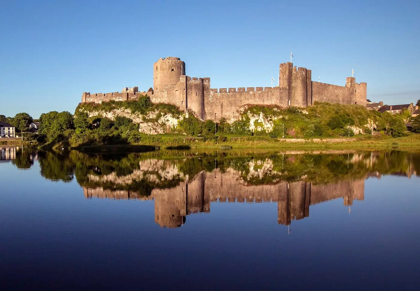 Pembroke Dock – färjedestination