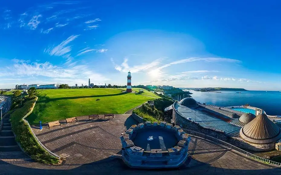 Plymouth – färjedestination