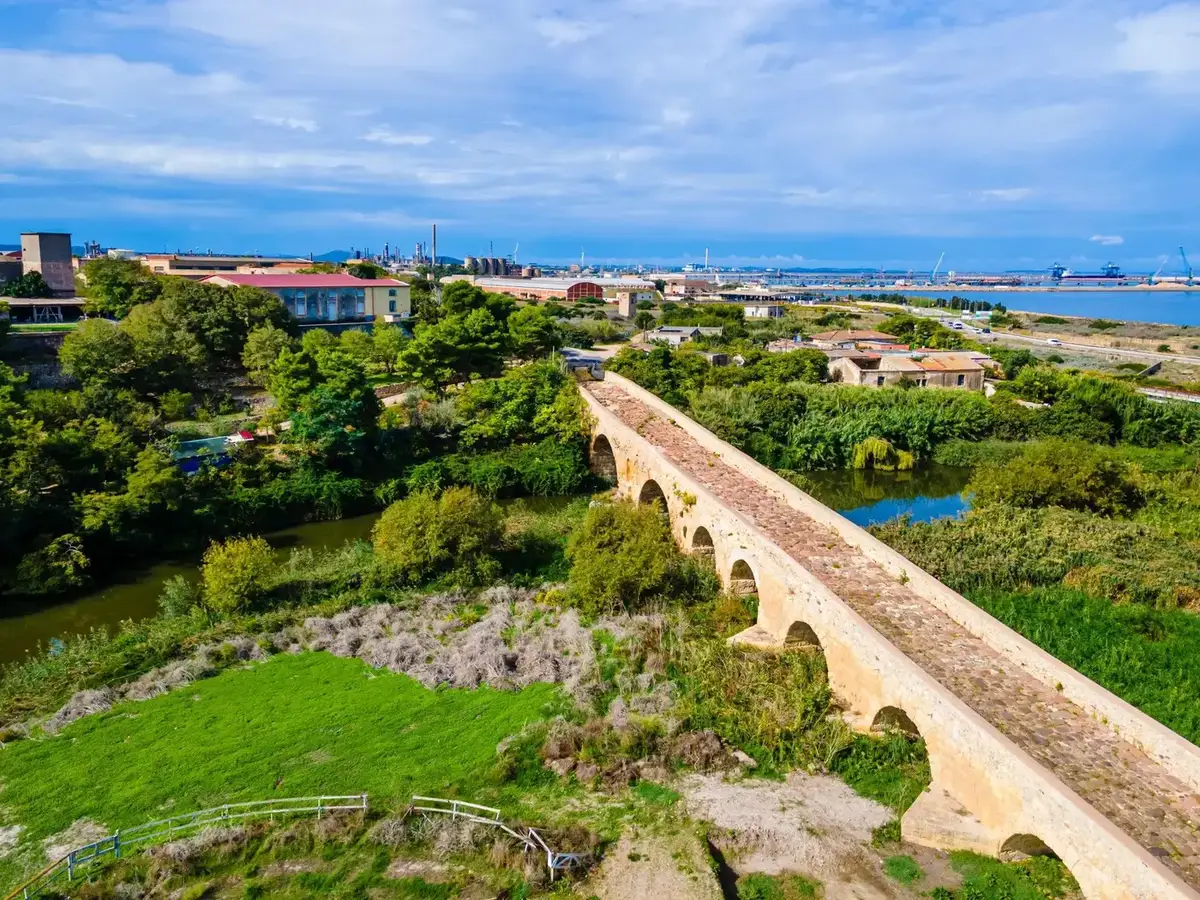 Porto Torres – färjedestination